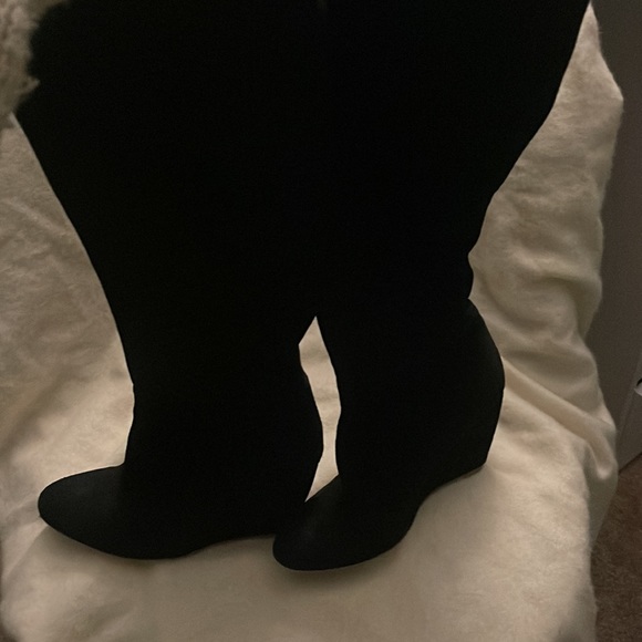 Rupert Sanderson suede knee high boots - Picture 2 of 8